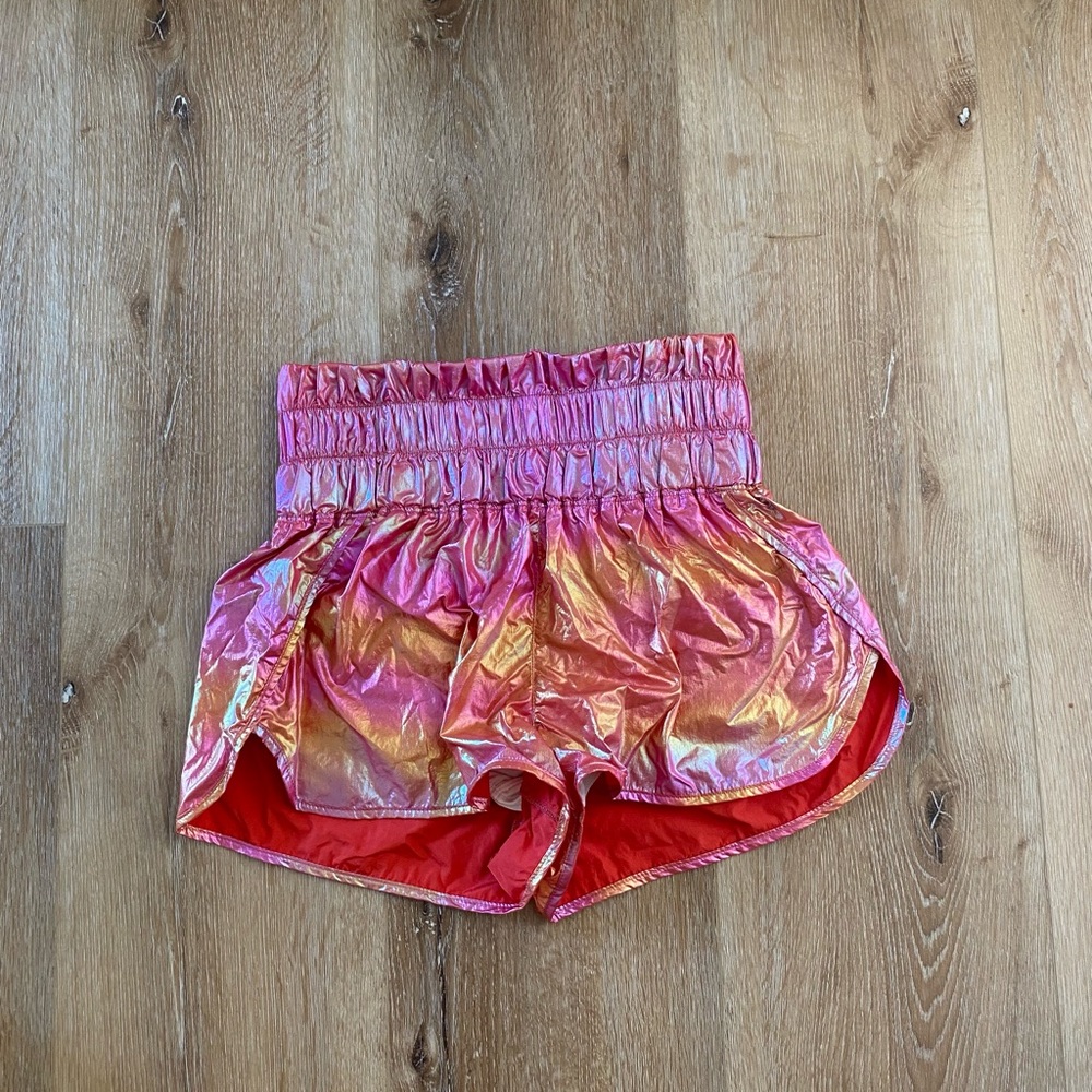 Free Movement Pink Workout Shorts